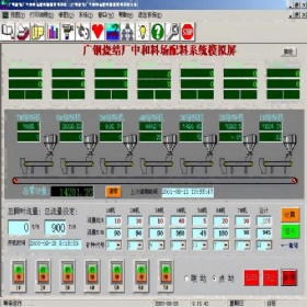 Batching System--Fertilizer Compound Fertilizer Batching System