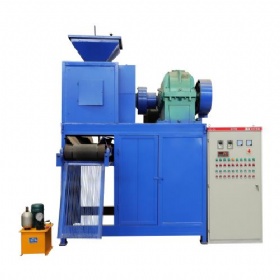 Iron briquetting machine