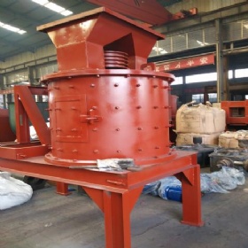 Vertical compound crusher for Briquette Machine