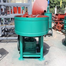 Wheel Mixer for Briquette Machine